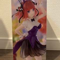 【新品未開封】五等分の花嫁 Trio-Try-iT フィギュア 中野二乃 にの カラーバニーverの画像