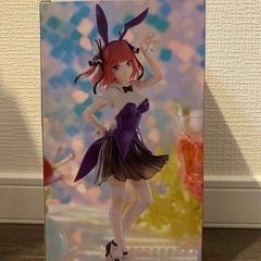 【新品未開封】五等分の花嫁 Trio-Try-iT フィギュア 中野二乃 にの カラーバニーverの画像
