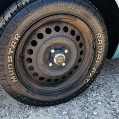 日産キューブ　15万円に値下げしました。めずらしい青と黒のツートン　走行81000 車検たっぷり27/5の画像