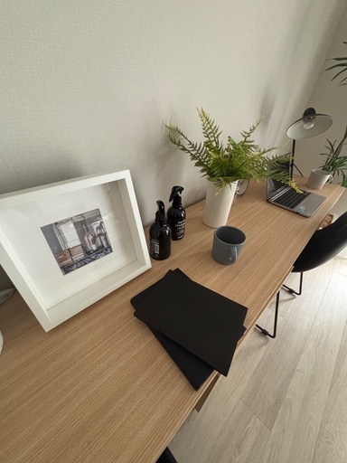 【送料込】モデルルーム展示品 カウンターテーブル デスク 棚 送料込】モデルルーム展示品 カウンターテーブル デスク 棚 送料