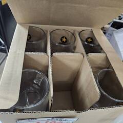 リサイクルショップどりーむ荒田店　No4709　SAPPORO　黒ラベル　380型ワイドジョッキ　1セット6個入り♪　在庫8ケースあります！の画像