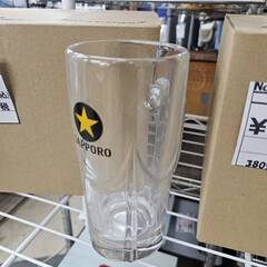 リサイクルショップどりーむ荒田店　No4709　SAPPORO　黒ラベル　380型ワイドジョッキ　1セット6個入り♪　在庫8ケースあります！の画像