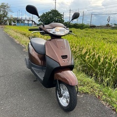 ☆HONDA☆タクト50☆AF75☆FI車☆2015年モデル☆低走行☆軽メンテ済み☆通勤通学にどうですか？☆の画像