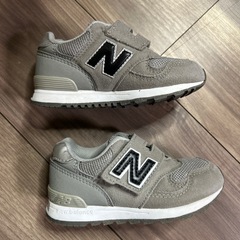 ニューバランススニーカー 15cmの画像