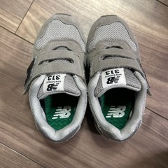ニューバランススニーカー 15cmの画像