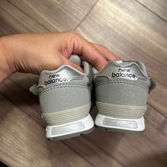 ニューバランススニーカー 15cmの画像