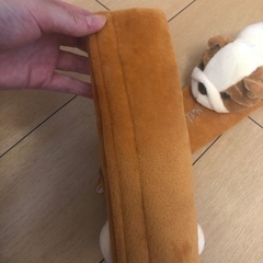 カーシートベルトカバー 犬 ぬいぐるみの画像