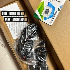 ②新品・ミラー型　前後ドライブレコーダーの画像