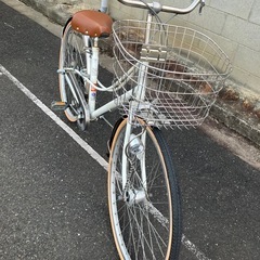 ママチャリ　27インチの画像