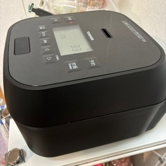 東芝真空圧力IHジャー炊飯器5.5合炊き の画像