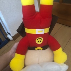 それいけアンパンマン メガジャンボ もくもく雲のり ぬいぐるみの画像