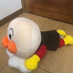 それいけアンパンマン メガジャンボ もくもく雲のり ぬいぐるみの画像