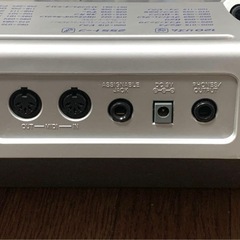 【電子ピアノ CASIO CTK-591 アダプター付き 電子キーボード】の画像