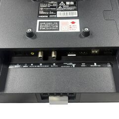 アイリスオーヤマ TV テレビ 24インチ 24WB10PB 2022年製 中古 ②の画像