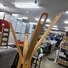 リサイクルショップどりーむ荒田店　No618　ポールラック　ウッドラック　の画像
