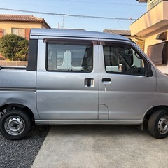 ダイハツ　ハイゼットカーゴ　デッキバン4WDの画像