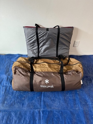 スノーピーク  エントリー2ルーム　エルフィールド