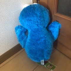 セサミストリート クッキーモンスター パペット ぬいぐるみの画像
