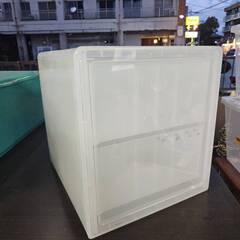 リサイクルショップどりーむ荒田店　No4632　２段収納　小物入れ　クリアケースの画像