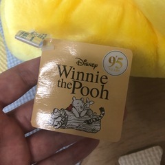 くまのプーさん ディズニー ぬいぐるみの画像