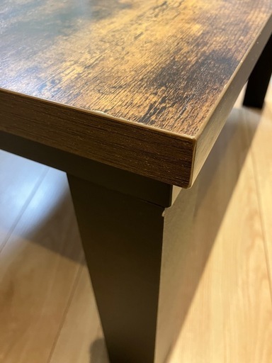 【お値下げしました！】ニトリ こたつ 80×60㎝ ヴィンテージカラー 布団付き