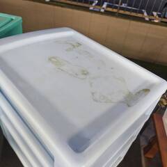 リサイクルショップどりーむ荒田店　No4633　３段収納　クリアケース　レターケースの画像