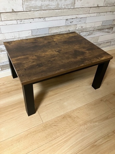【お値下げしました！】ニトリ こたつ 80×60㎝ ヴィンテージカラー 布団付き