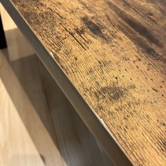 ニトリ こたつ 80×60㎝ ヴィンテージカラー 布団付きの画像