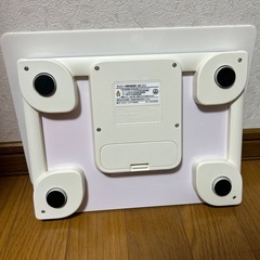 体重計　OMRONの画像