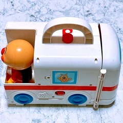 アンパンマン げんき100ばいのびょういんの画像