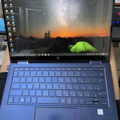 💻 ノートパソコン販売中 💻 パソコン　HP Dragonfly 中古品の画像