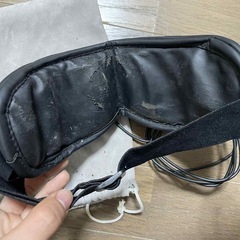 　目のマッサージ機の画像