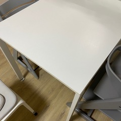 イケア　ダイニング　テーブル　コーヒーテーブルの画像