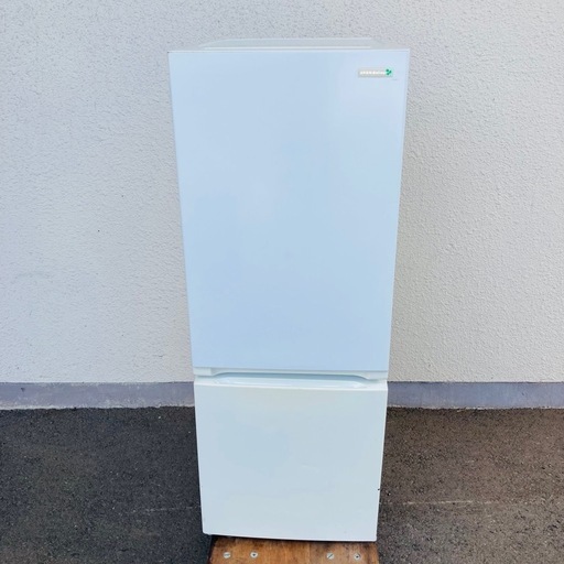 YAMADA ヤマダ電機　ノンフロン冷凍冷蔵庫　YRZ-F15E1 2017年製　156L 動作品
