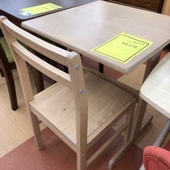★限定SALE20%OFF★《尼崎市/リサイクルショップドリーム次屋店》ダイニング　2点セット☆尼崎市若王寺☆の画像