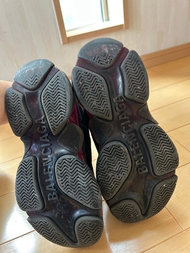 balenciagaトリプルエス　22.5