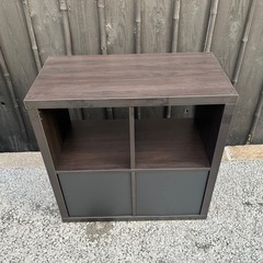 🌟KALLAX カラックス シェルフユニット 扉付き🌟の画像