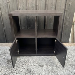 🌟KALLAX カラックス シェルフユニット 扉付き🌟の画像