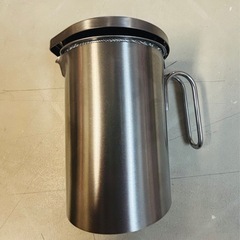19日まで　 【日本製】 オイルポット  300ml ステンレス 液だれしにくい 　小さなオイルポットの画像