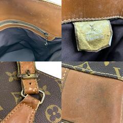 186005 現状品 LOUIS VUITTON ルイ・ヴィトン LOUIS VUITTON バケットGM トートバック ブラウン レディース [1000027751755]の画像