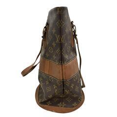 186005 現状品 LOUIS VUITTON ルイ・ヴィトン LOUIS VUITTON バケットGM トートバック ブラウン レディース [1000027751755]の画像