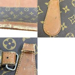 186005 現状品 LOUIS VUITTON ルイ・ヴィトン LOUIS VUITTON バケットGM トートバック ブラウン レディース [1000027751755]の画像