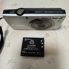 決まりました！訳あり Canon powerShotA2300の画像