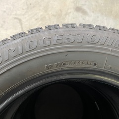 913-4)はめ替え込み！215/60R16 ブリヂストンブリザックスタッドレス中古4本セット！2018年製VRX格安！の画像