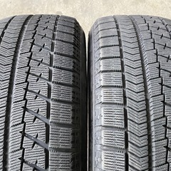 913-4)はめ替え込み！215/60R16 ブリヂストンブリザックスタッドレス中古4本セット！2018年製VRX格安！の画像