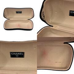 186000 現状品 CHANEL シャネル CHANEL サングラス　 ブラック [0000000000200]の画像