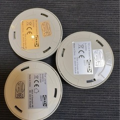 IKEA　RAMSTA ラムスタ LEDミニランプ　３個　の画像