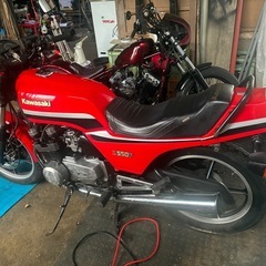 激シブ‼️カワサキZ550GP の画像