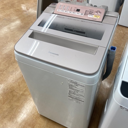 【来店いただける方限定！】Panasonic   全自動洗濯機　2017年製　7.0kg  　が入荷致しました！！