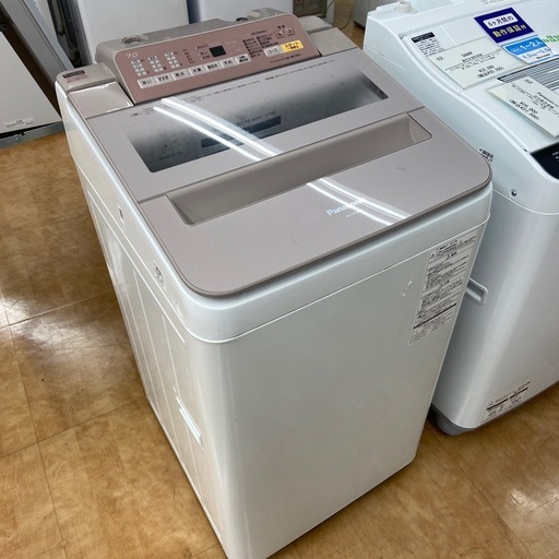 【来店いただける方限定！】Panasonic   全自動洗濯機　2017年製　7.0kg  　が入荷致しました！！